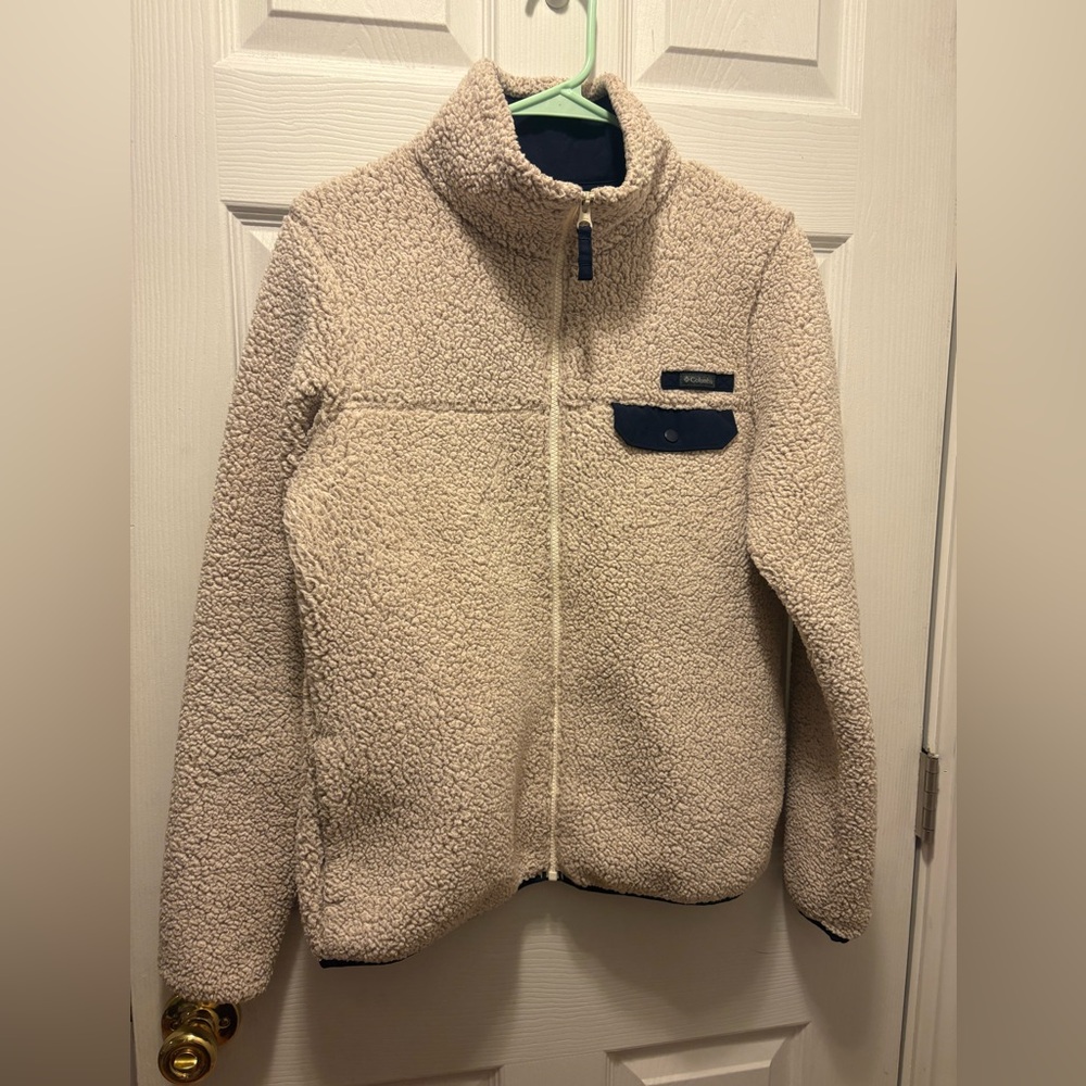 Columbia Sherpa Zip Up Jacket